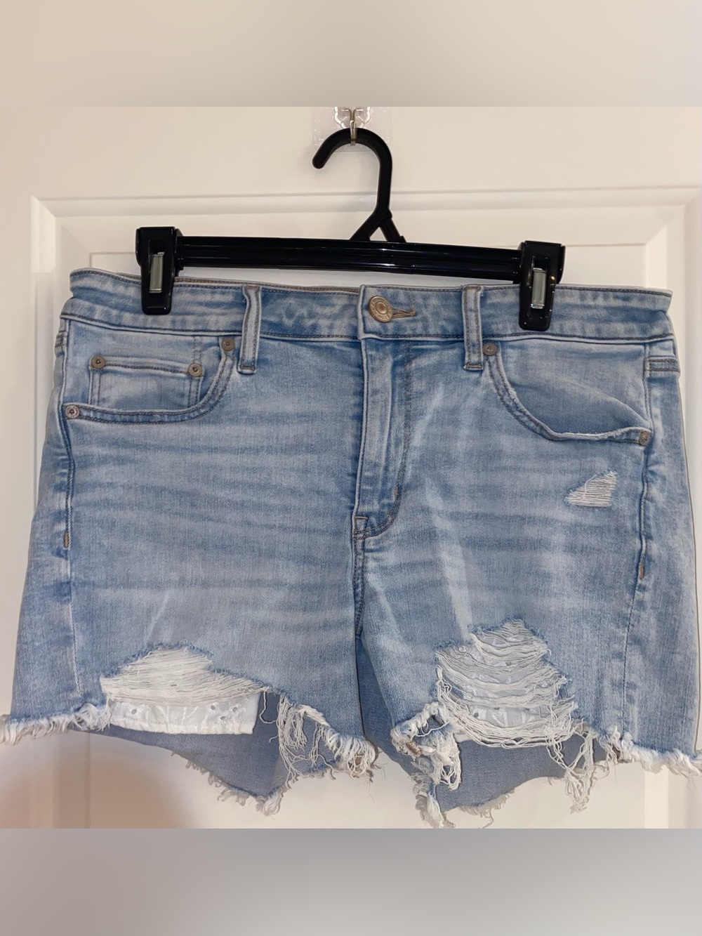 American Eagle Next Level High Waisted Short Short